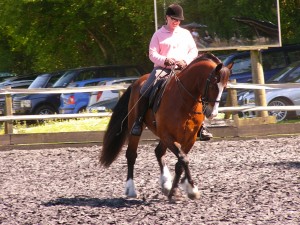 half pass with The Welsh