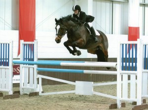 Lauren on Walton's Top Flight, Addington 2009. (Photo Imageprint) Lauren on Walton's Top Flight, Addington 2009