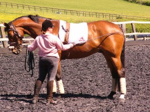 Diane with Apollo
