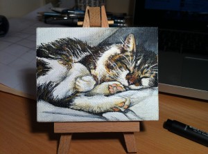 Present for Liman - Acrylic Present for Liman - Acrylic