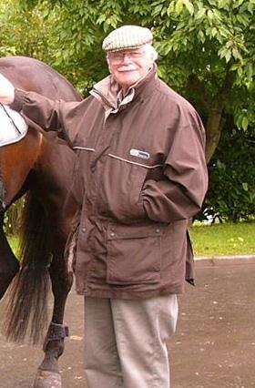 Mr 'T' Some sad news. Eric Thurman, Angela and Diane’s father passed away on Saturday night, peacefully at home following illness. He was 83. ‘Mr T’, as he was affectionately known by many, was Nans right hand man in starting up Turville Valley Stud and remained so for many years. Fondly remembered for whistling the ponies down from the hill on early mornings, driving the land rover full of eager headcollar armed children, taking the lead groups out on his bike shouting ‘up –down up-down’ as he ran the leaders legs off! So many memories. His funeral will take place at Turville Church on Thursday 12th February, 2pm.