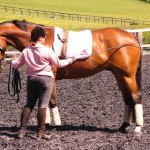 Diane with Apollo