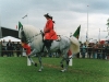 Diane on Diabo, Display at The Royal Show, Stoneleigh