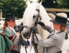 Diane and Angela with Diabo